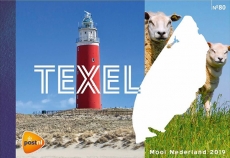 Eierland (Texel) L/H | Sc ?, Mi ?, SG ?, Yt ?, WADP ? | 2 Jan 2019 | bklt cover Eierland (Texel) L/H | Sc ?, Mi ?, SG ?, Yt ?, WADP ? | 2 Jan 2019 | bklt cover