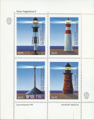 Argentine Lighthouses  | 31 May 1997