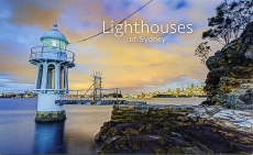 Lighthouses of Sydney | 23 Oct 2018 | Prestige booklet cover