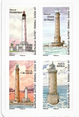 Lighthouses of France | 5 Aug 2019 | booklet pane