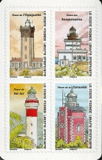 Lighthouses of France | 28 Aug 2020 | booklet pane