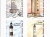 Lighthouses of France | 5 Aug 2019 | booklet pane