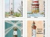 Lighthouses of France | 28 Aug 2020 | booklet pane