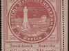 Stylized L/H | 1916 | submarine mail | image courtesy of www.GermanStamps.net