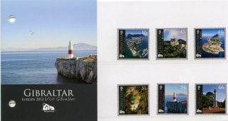 Europa Point Lighthouse (Presentation pack) } 15 Jun 2012 | D2438