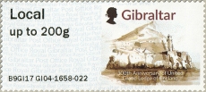Europa Point L/H | 30 Sep 2017 | ATM label | D2438 Europa Point L/H | 30 Sep 2017 | ATM label | D2438