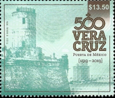 Veracruz (San Juan de Ulúa) L/H | Sc ?, Mi ?, SG ?, Yt ?, WADP ? | 17 Apr 2019 Veracruz (San Juan de Ulúa) L/H | Sc ?, Mi ?, SG ?, Yt ?, WADP ? | 17 Apr 2019