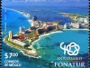 Punta Cancún L/H |1 Apr 2014 - Image source: Universal Postal Union