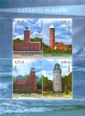 Polish Lighthouses, 3rd series | 14 Jun 2013