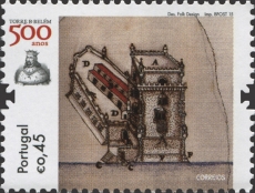 Torre de Belém L/H | 1 Jul 2015 - Image source: Universal Postal Union