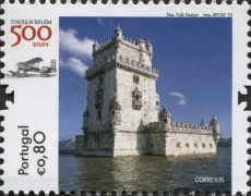Torre de Belém L/H | 1 Jul 2015 - Image source: Universal Postal Union