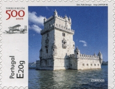 Torre de Belém | 22 Sep 2016 - Image source: Universal Postal Union