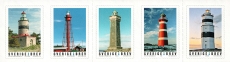 Swedish Lighthouses | 4 Jan 2018 | C2416, C5797.5, C0565, C7200, C6236 | booklet pane