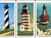 East Coast Lighthouses (booklet pane) | 26 Apr 1990