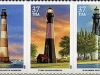Southeastern Lighthouses | 13 Jun 2003 | strip of 5