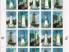 Pacific Lighthouses | 21 Jun 2007 | sheet of 20