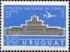 Carrasco Airport Light | Scott C231, Mi 907, SG 1170, Yt PA218 | 16 May 1961