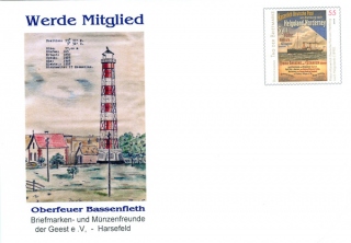 Germany postal card 2010
