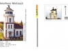 Germany postal card - Unterfeuer Mielstack