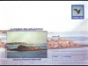 Romania pre-stamped envelope 2001
