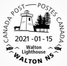 Walton Harbor L/H | 15 Jan 2021 | pictorial postmark