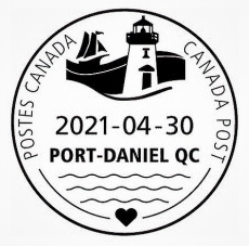 Port Daniel L/H | 30 Apr 2021 | pictorial postmark