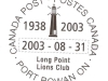 Long Point L/H | 31 Aug 2003