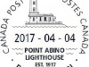 Point Albino L/H | 4 Apr 2017