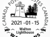 Walton Harbor L/H | 15 Jan 2021 | pictorial postmark
