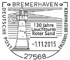 Roter Sand Lighthouse | 1 Nov 2015