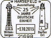 Wittenbergen and Darßer Ort Lighthouses | 3 Oct 2015