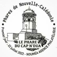 Cap N'Dua L/H | first day cancellation | 22 Jul 2022