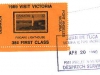 Victoria BC - Port Angeles, WA Dispatch Service Label