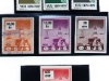 Davaar Island railway stamps