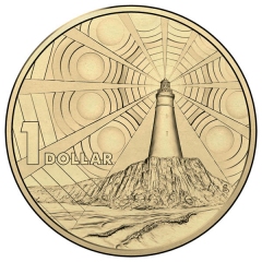 Australia 1 dollar bronze coin, July 2015