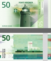 Norway 50 Kroner banknote scheduled for release in 2017