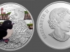 Canada 20 dollar silver coin 2014