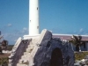Celarain Light, Cozumel, Mexico - with ruins of the old light.