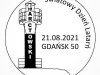 Arctowski L/H (Polish Antarctic Station | 21 Aug 2021 | pictorial postmark