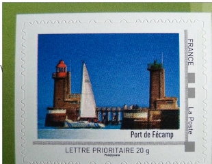 France personalized stamp