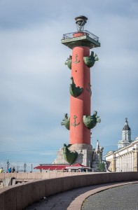 Rostral column. Photo by Terry Jednaszewski